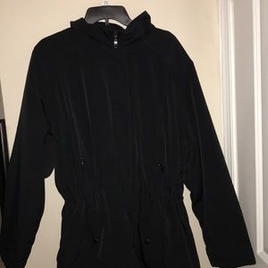 Black coat